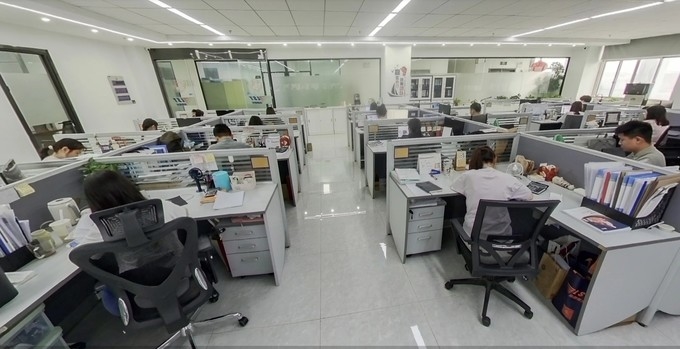 Shenzhen FOVA Technology Co.,Ltd linea di produzione del fabbricante