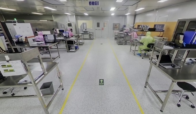 Shenzhen FOVA Technology Co.,Ltd linea di produzione del fabbricante