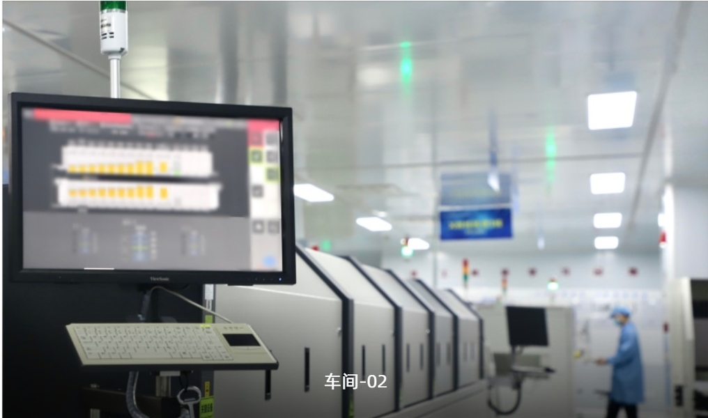 Shenzhen FOVA Technology Co.,Ltd linea di produzione del fabbricante