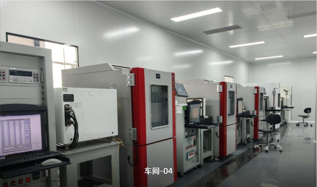 Shenzhen FOVA Technology Co.,Ltd linea di produzione del fabbricante