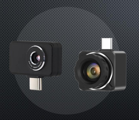 Telecamera termica per smartphone mobile Sensore semplice Framerate 50fps Imaging