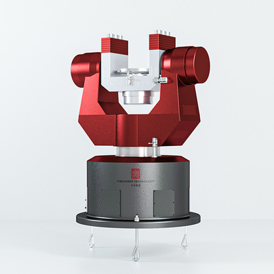 2FV600,Two Axis Turntable With Rotation Angle 360 Degrees può eseguire simulazioni di movimento, servo, vibrazioni angolari e test di movimento dinamico simulati in due direzioni di rotazione nello spazio.