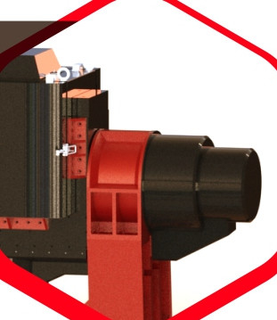 2FV700-W,Il giradischi a temperatura controllata su due assi è utilizzato per ambienti di prova ad alta e bassa temperatura, componenti inerziali, test di sistemi di navigazione inerziali.