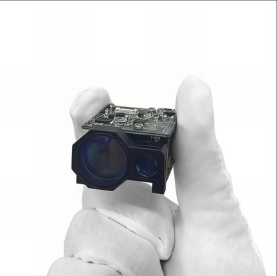Sistem optik,sumber daya DC,berjarak laser,divergensi sinar,Laser Range Finder Module,1535nm Laser Range Finder Module