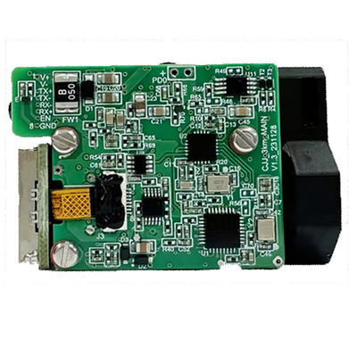 Modulo laser rangefinder di alta qualità, fino a 3000 metri Sensore di distanza laser sicuro per gli occhi Regolabile frequenza 1-10 Hz