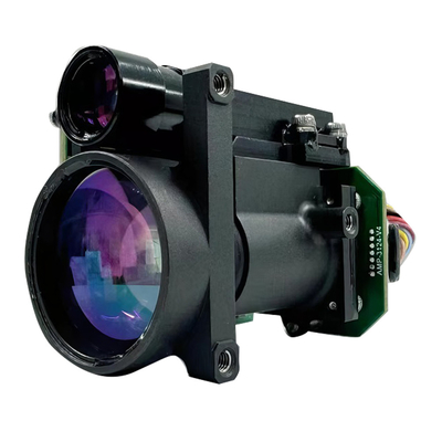 Compatto e accurato modulo di misura del raggio laser per ambienti robusti, modulo di misura del raggio laser a 1535 nm, riflettività diffusa ≥ 0.3, umidità ≤ 80%, il veicolo (obiettivo di 2,3 m×2,3 m) a distanza ≥ 6 km.
