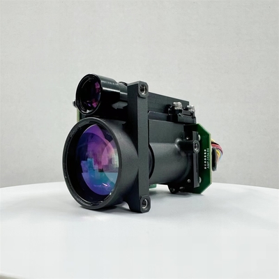 Modulo Laser Rangefinder 1535nm, Modulo Laser Rangefinding compatto e preciso per ambienti robusti, riflettività diffusa ≥ 0.3, umidità ≤ 80%, il veicolo (obiettivo di 2,3 m×2,3 m) a distanza ≥ 6 km.