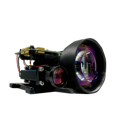 DC9V Laser Range Finder Module Sistem fotolistrik mendeteksi jarak target 120g, pengukuran jarak laser