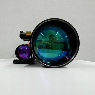8km Laser Range Finder Module, Stealth Ranging 0.1m Resolution Laser Distance Meter dengan konsumsi daya rendah