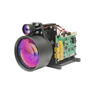 Advanced Laser Rangefinder Module With Good Price, 12km Laser Rangefinder Module, Stealth Tidak Ada Flash Merah Konsumsi Daya Rendah Resolusi Laser Scanner 0,1 Meter
