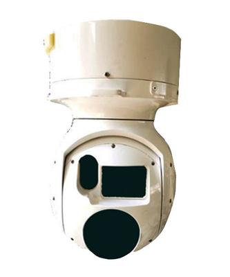 Fotocamera a luce visibile 1080P con zoom ottico 30x lunghezza focale di 50 mm Imager termico a infrarossi non raffreddato e telemetro laser