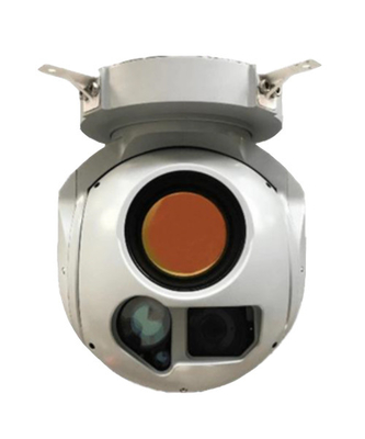 1080P30X Fotocamera a luce visibile 25 - 75mm Zoom continuo 1K Risoluzione infrarosso Imager termico 5km Laser rangefinder