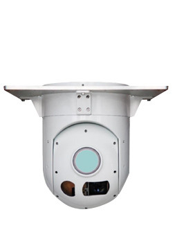 YZT-220 Pod fotoelettrico 1080P 30x Visible Light Camera 640×512 raffreddato infrarosso Imager termico e 6 km Laser Rangefinder per il rilevamento
