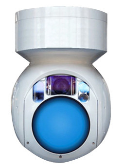 YZT-258 Fotoelettrica Pod 1080P 30x Visible Light Camera Con 6km Laser Rangefinder