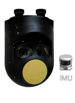 YZT-350,1080P 30x Camera a luce visibile Pod fotoelettrico 640*512 Camera a infrarossi a zoom continuo