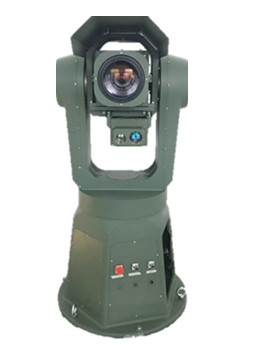 YZT-G1100 1100mm Lunghezza focale ultra lunga Pod fotoelettrico ad alta definizione Fotocamera a luce visibile Laser rangefinder ad alta frequenza