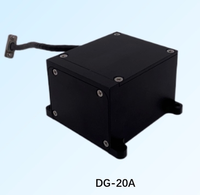Gyroscopio in fibra ottica a doppio asse G-100 DG-20A di uscita digitale/analoga con stabilità di bias zero ≤ 1°/h