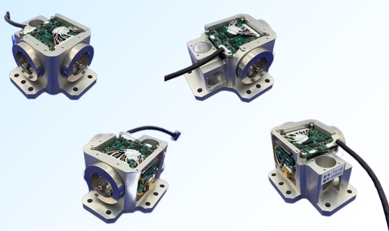 TG-40 Giroscopio a fibra ottica a tre assi, stabilità di bias ≤ 0.05Consumo energetico estremamente basso, prestazioni a tutte le temperature, eccellente adattabilità ambientale, forte resistenza agli urti e alle vibrazioni