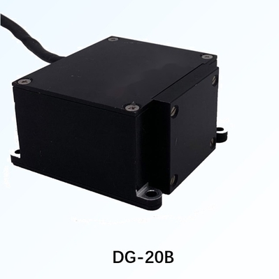 DG-20B Giroscopio in fibra ottica Giroscopio a doppio asse ad alta precisione Alta precisione ± 0,05°/s Stabilità a biaso zero ≤ 0,3°/h LGA Pacchetto 64x60x40mm ≤ 220g