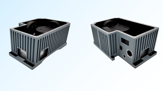 STG-120H/HC Giroscopio a Fibra Ottica a Tre Assi Compatto 60 mm × 60 mm × 28 mm Disegno con RS422 Forma elettrica