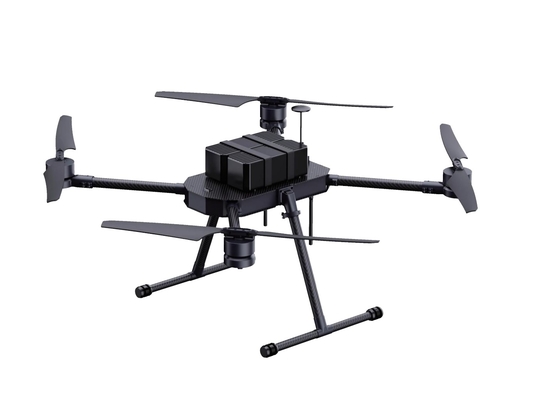 LOONG 2C FPV Drone Kit 7kg Max Payload 20km Distanza di trasmissione 960mm Base rotabile 60min Tempo di volo GPS incluso