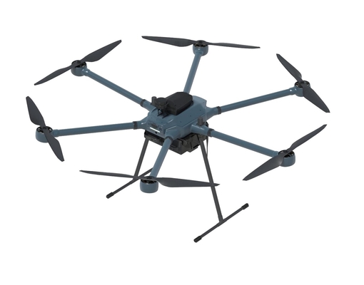 Long 4 Drone Series 10kg Total Berat 70min Maksimum Waktu Penerbangan 1650mm Wheelbase 20km/30km Maksimum Radius Kontrol Ukuran 1650*1650*560mm