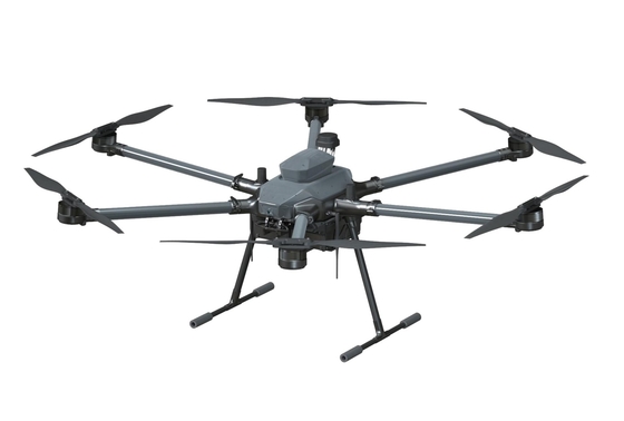Long 4P Drone Serie 15 kg Peso complessivo 60 min Max. Tempo di volo 1750 mm Base di rotaia Parametri di base per la fotografia aerea