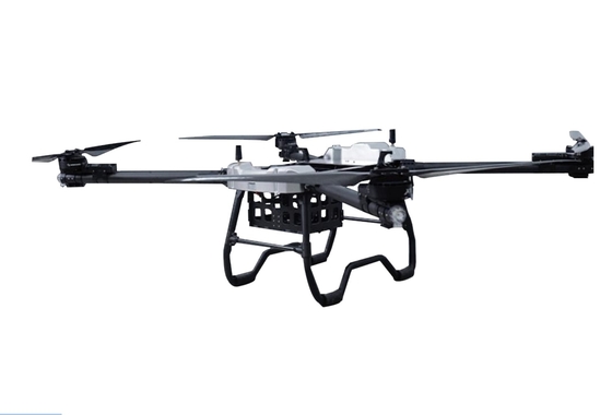 Long 6 FPV Drone Kit 30 kg Total Berat,40 menit Max. Waktu Penerbangan,2200 mm Wheelbase Parameter Dasar,20 km/30 km Max. Radius Kontrol