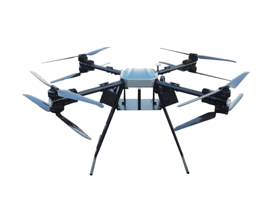 LOONG 8 FPV Drone Kit 50 kg Berat keseluruhan, 50 menit Max. Waktu penerbangan, 2000 mm Wheelbase Parameter dasar, 20 km/30 km Max. Radius kontrol