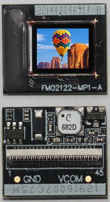 Maximum Brightness of 1500 Cd/m2 Vertical RGB Strip Creative LED Display Screen for Customer Requirements