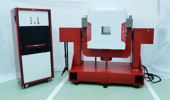 Piattaforma di simulazione di movimento di grado militare per i test aerospaziali