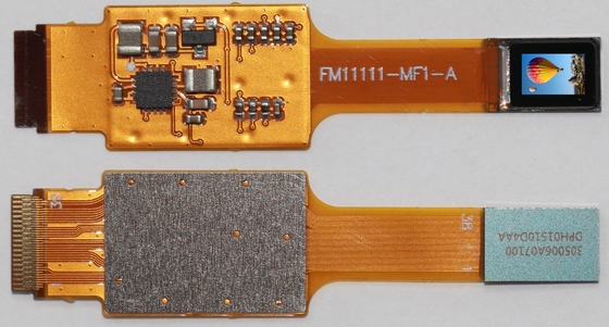 Alto luminosità Micro OLED basato sul silicio da 0,23 pollici con interfaccia RGB e luminosità massima di 30000Cd/m2