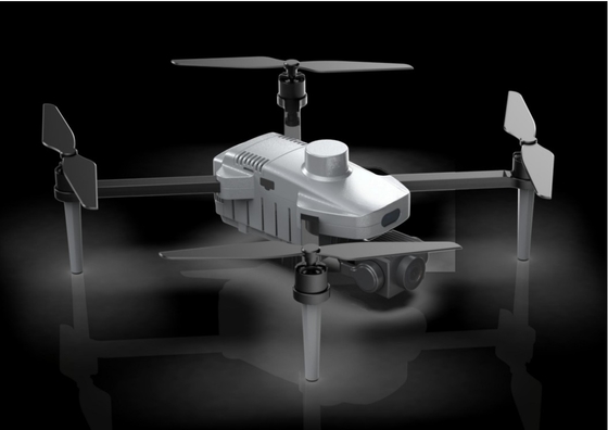 5.8GHz 40CH Vtx FPV Drone Kit untuk Eksplorasi Udara Jarak Jauh 7km Radius Kontrol Maksimum dan 12 Jam Ketahanan Kontrol Jauh