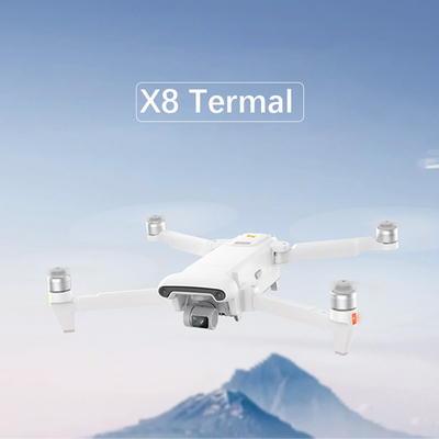 500m Distanza di controllo Drone termico Soluzione -10-40°C 6000m Altitudine 19mm Lente IR 30.7° DFOV Essenziale per le missioni SAR 5m-∞ Focalizzazione