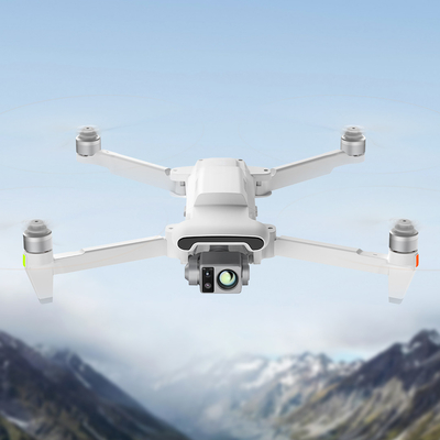 Mini aereo senza pilota per missioni notturne Struttura a tre assi Digital Zoom 1-5X 47 min Tempo di volo 1025g Peso al decollo
