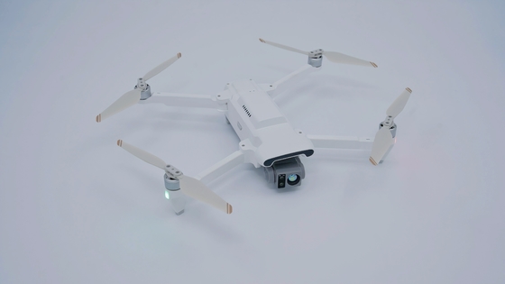 Max.Tempo di volo 47 min Mini drone con illuminazione rosso/verde e 18 m/s Max velocità di volo
