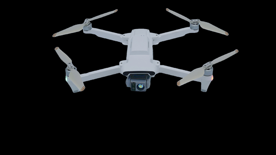 Sensore termico con fotocamera da 48MP‌ Mini drone aereo Decollo Peso 1025g, Tempo di volo massimo 47 min, Interasse 372 mm, Velocità massima 18 m/s