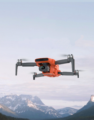 Digital Small Integrated Drone Max Flight Time 32 min Response Time Kurang dari 10ms Takeoff Weight 245g Jangka deteksi hingga 10 meter