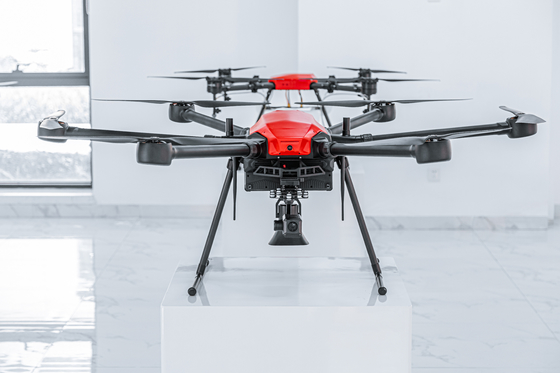 FPV Drone Kit 20kg Pilota' utile 80km Range Frame in fibra di carbonio