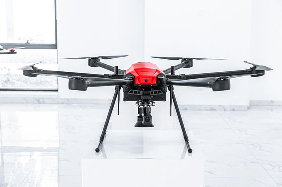 10kg Heavy-Lift FPV Drone Kit with 80-Minute Flight Time