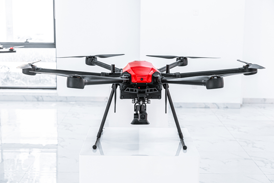 FPV Drone Kit dengan muatan 15 kg dan daya tahan 61 menit